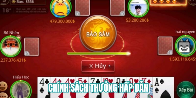 Chính sách thưởng hấp dẫn, minh bạch 