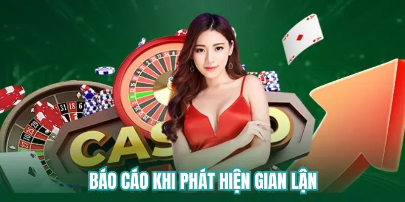 Báo cáo phát hiện gian lận