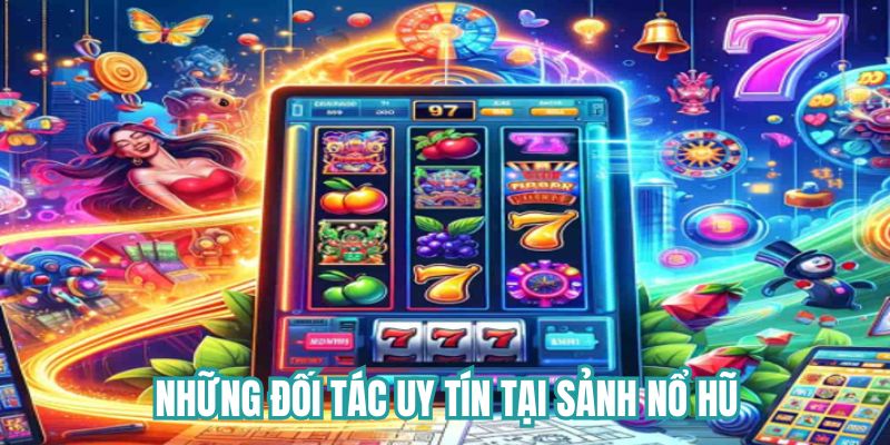 Đối tác uy tín tại sảnh