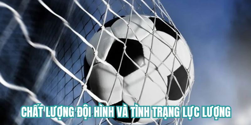 Chất lượng đội hình và tình trạng lực lượng