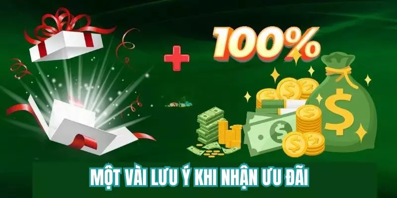 Một vài lưu ý quan trọng