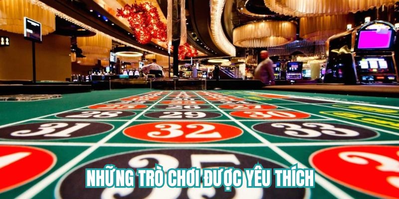 Những trò chơi được yêu thích tại sảnh Live Casino Lulu88