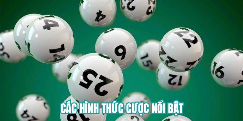 Các hình thức cược nổi bật trong lô đề Lulu88
