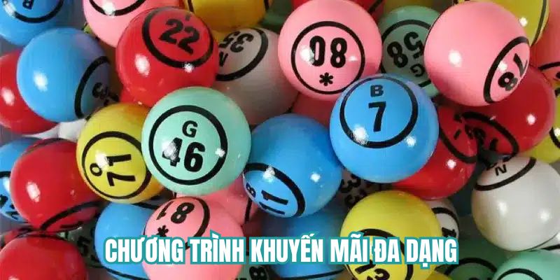 Chương trình khuyến mãi đa dạng tại Lulu88