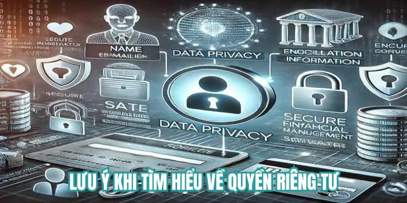 Lưu ý cần nắm khi tìm hiểu về quyền riêng tư 