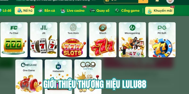 Nhà cái Lulu88 - Điểm cược uy tín khu vực châu Á 